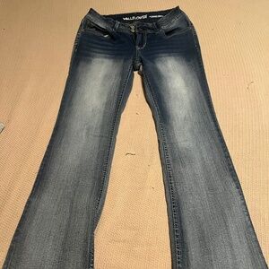 Women’s Wallflower Luscious Curvy Fit Jeans Size 7